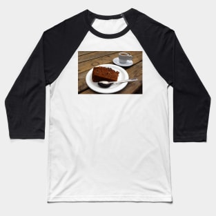 Coffee and Cake Baseball T-Shirt